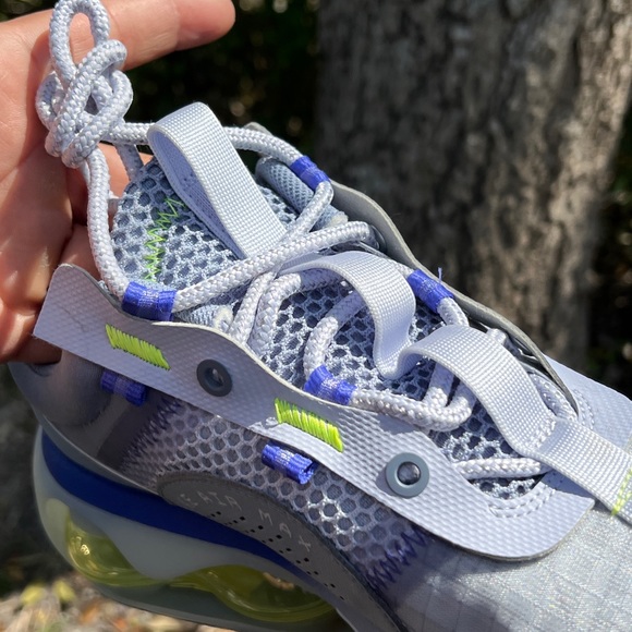 Nike Air Max 2021 Men's Shoes Ghost/Ashen Slate/Obsidian Mist/Obsidian Casual - Picture 10 of 14